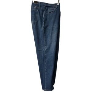 Riders Relaxed‎ Women's Jeans Adult 18 W Blue Denim Stretch Jeans 5 pocket  Logo